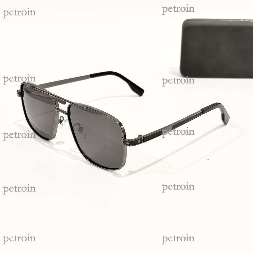 2025 New Pilot Fashion Polarized Unisex Versatile Trendy Glasses Personality Sunglasses