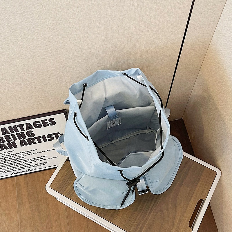 Autumn New Neutral Style Backpack New Large Capacity Backpack Fashionable And Trendy Couple Backpack Autumn New Designer Backpack