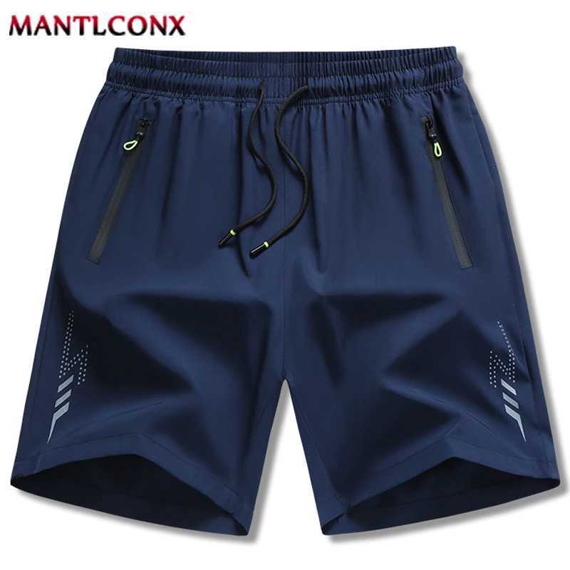 Thin Quick Dry Running Sports Shorts Men Summer New Mens Shorts Gym Fitness Joggers Bottom Black Board Short Pants Man M-4XL Y250814