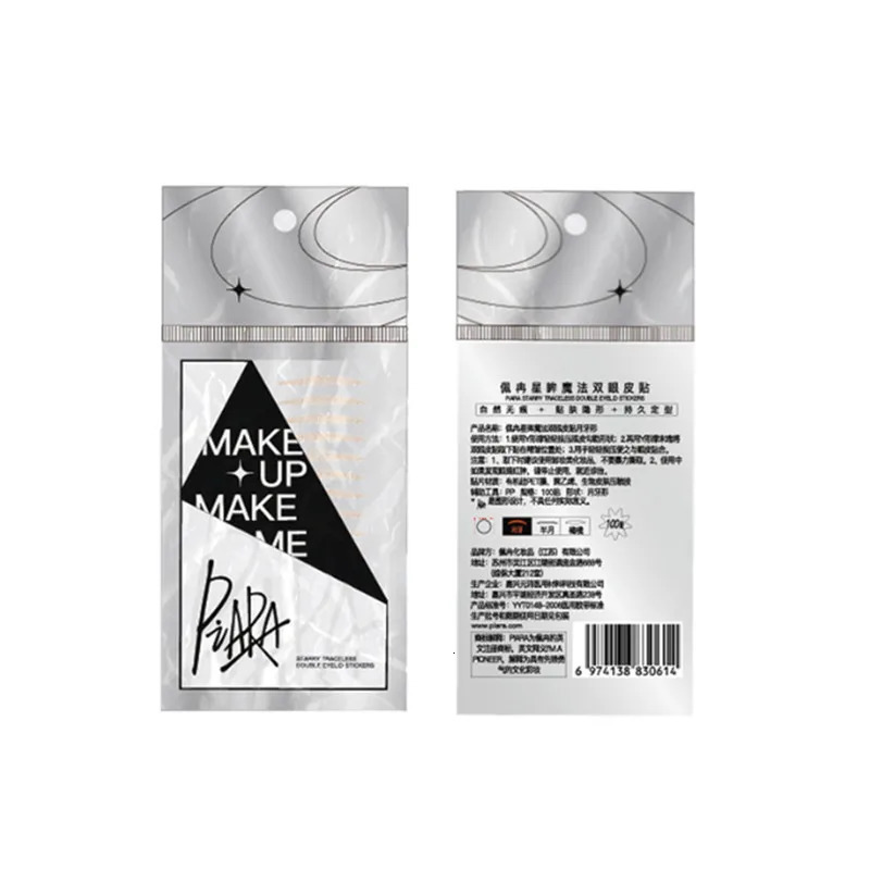piara Double Eyelid Tape Stickers Natural Invisible Fiber Instant Eyelid Lift Paste Long Lasting Bigger Eyes Beauty Tool 250811