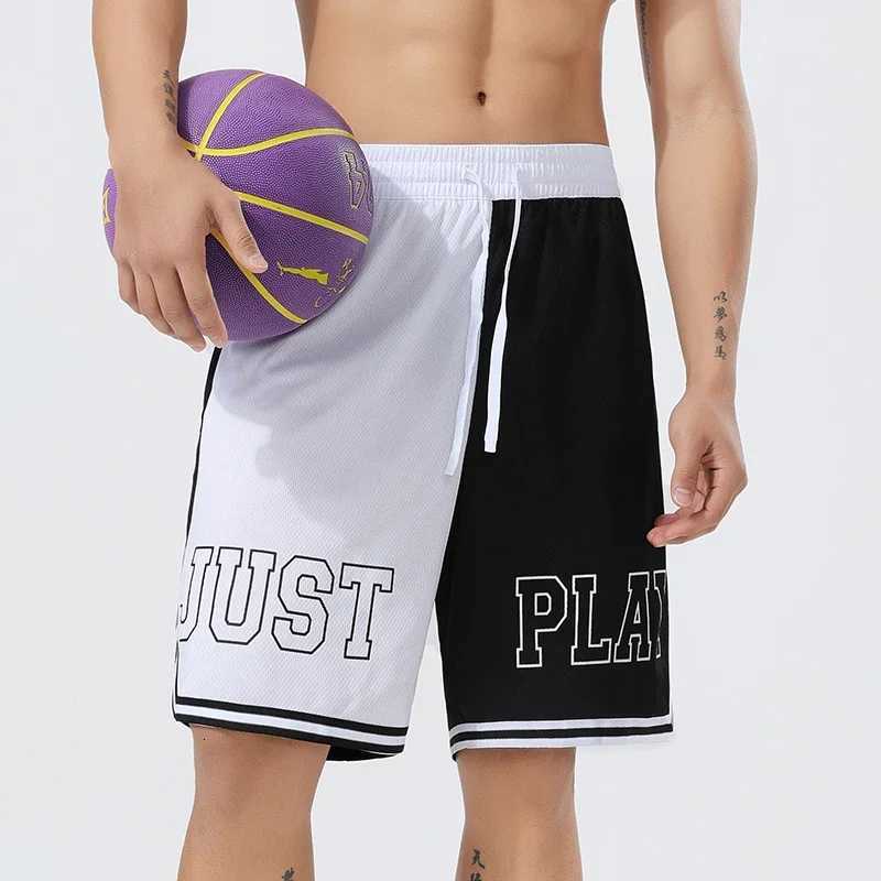 Mens Summer Jogging Sweatpants Fitness Training Short Bodybuilding Scanties Lightweight Loose Fitting Lace Up Gym Shorts Y250814