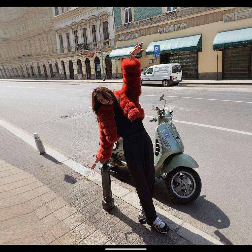 Mink coat women's whole mink new faux fur women's clothing medium long fur coat mink fur women