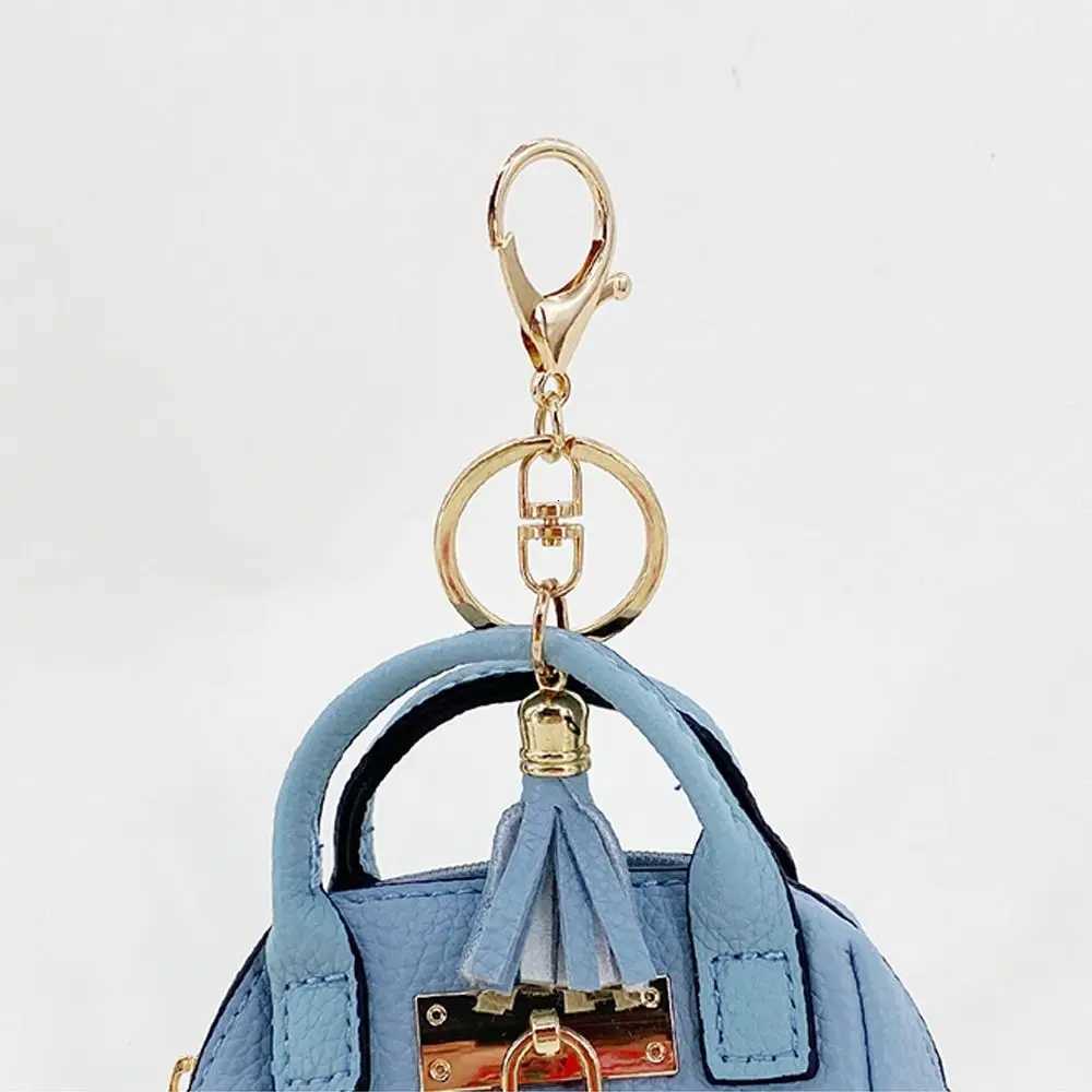 Fashion Wallet Cluh Zipper Coin Purse Wallet With Keychain Multi-Function PU Leather Key Bag Gift Cit Card Case Portable Y250815