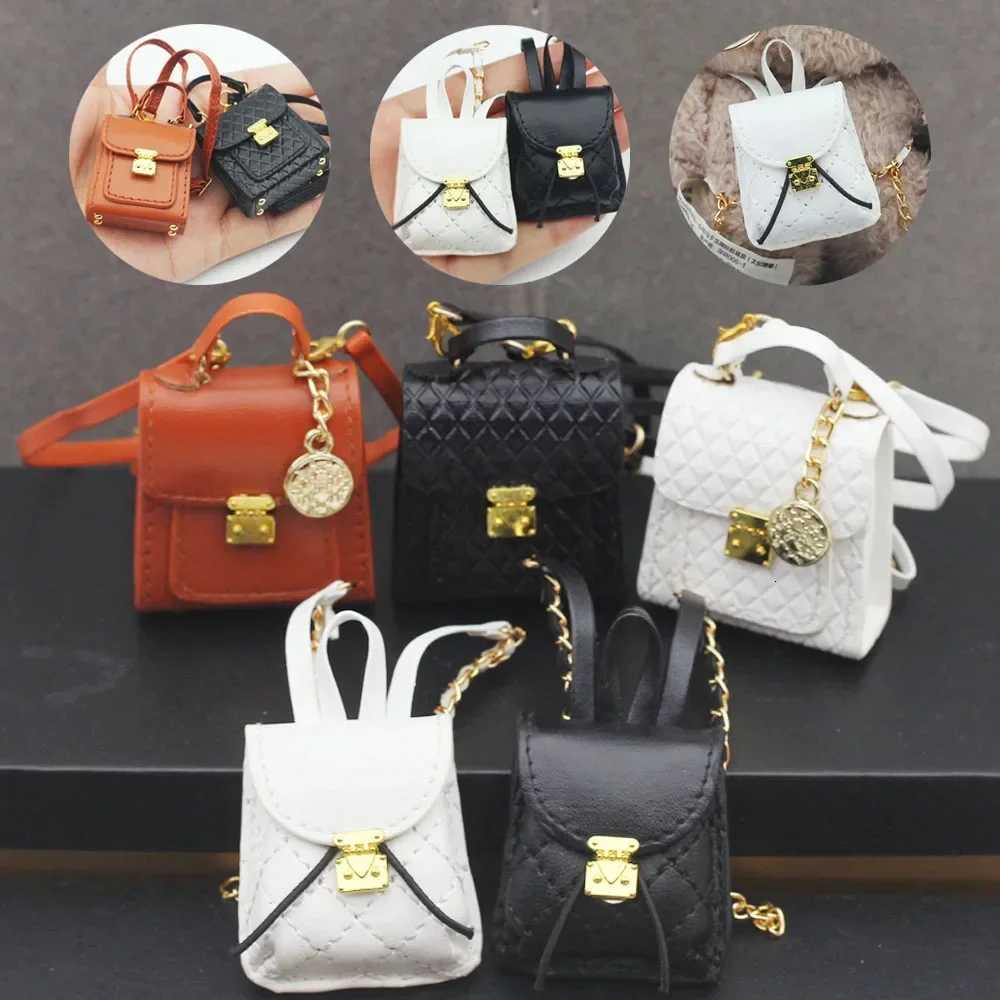 15-17 cm Labubu Backpack Toy BJD Doll Bag DIY Handmade Set Doll Backpack Replacement Clothing Accessories in Stock Birthday Gift Y250815