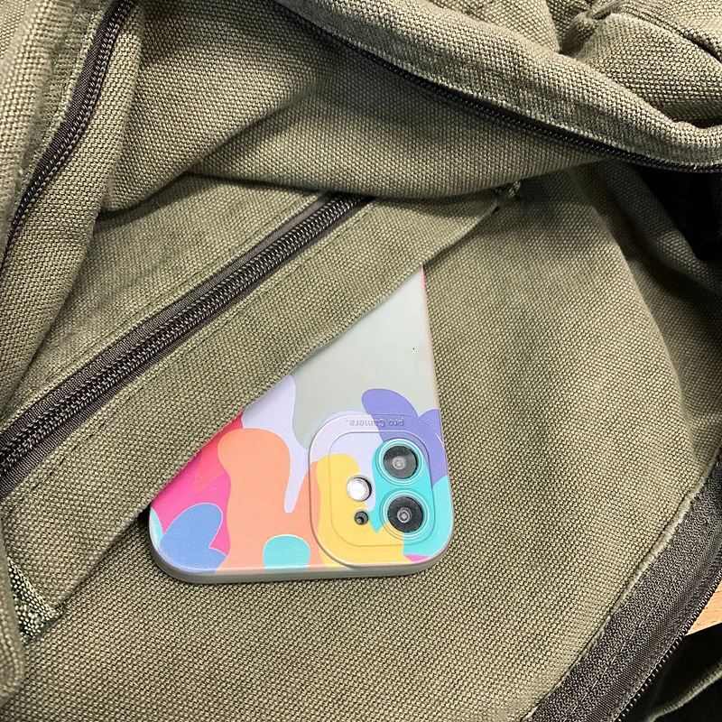 Vintage Style Canvas Messenger Bag Casual Travel Crossbody Bag Retro Large Capacity Shoulder Bag Multi Pocket Shoulder Bag 250809