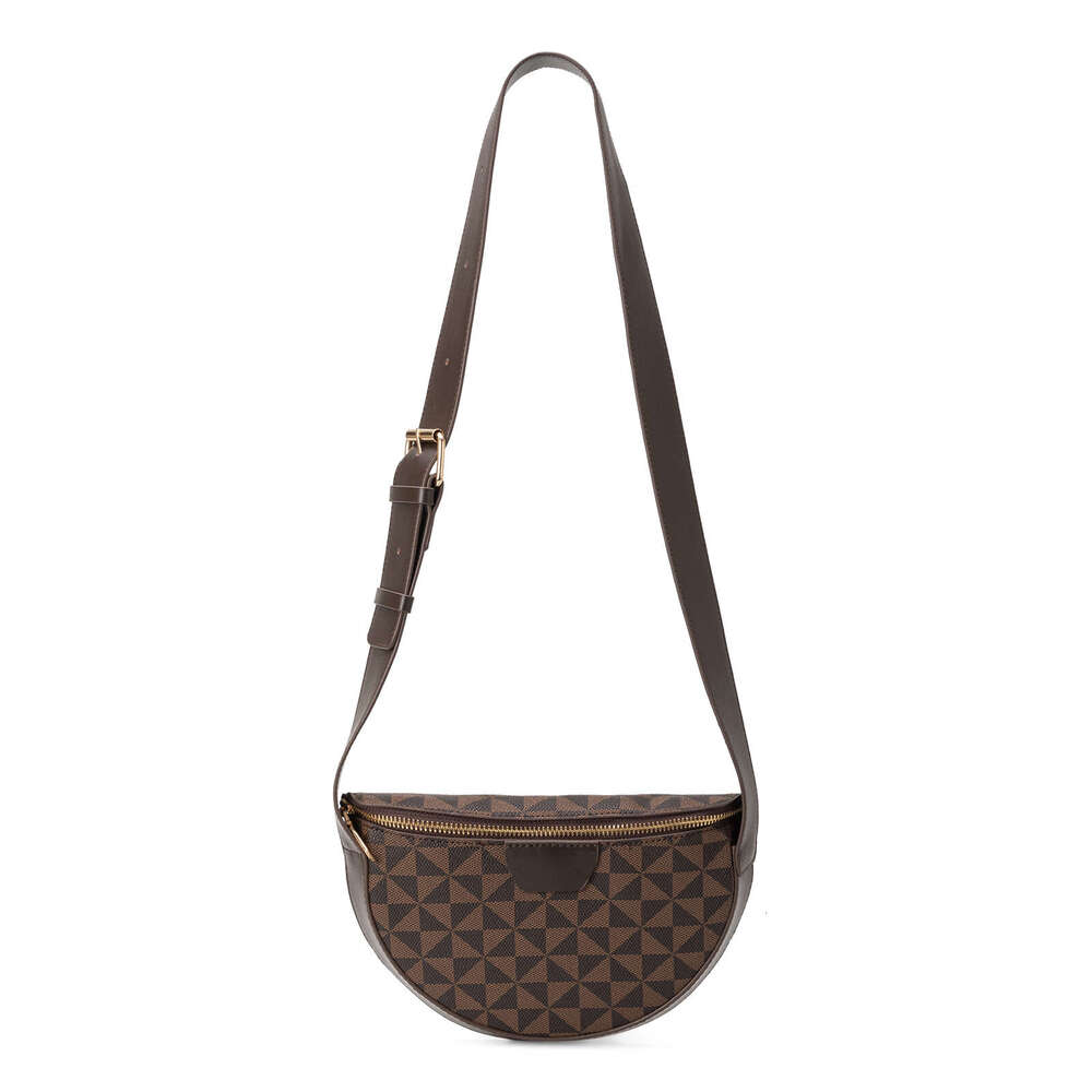 Lacel Urwebin 2025 New Fashionable Women's Simple Versatile Boston Pillow Bag Crossbody Shoulder Small Monogram Handbag