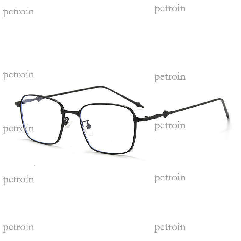 New Style Personality Small Glasses Square Frame Fashion Unisex Photography Sunglasses Street Trend Item