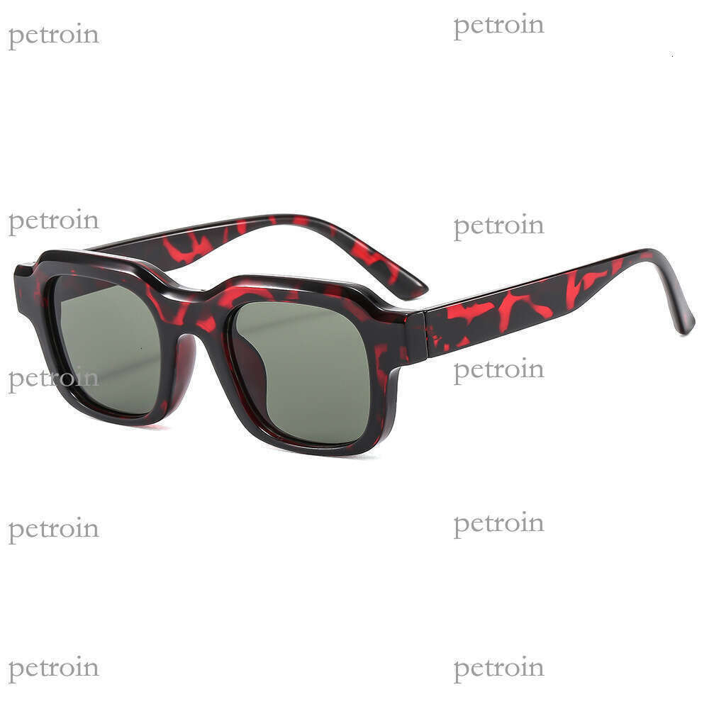 New Simple Versatile Women's High-End Personality Trendy Casual Men's Driving Sun Protection Sunglasses