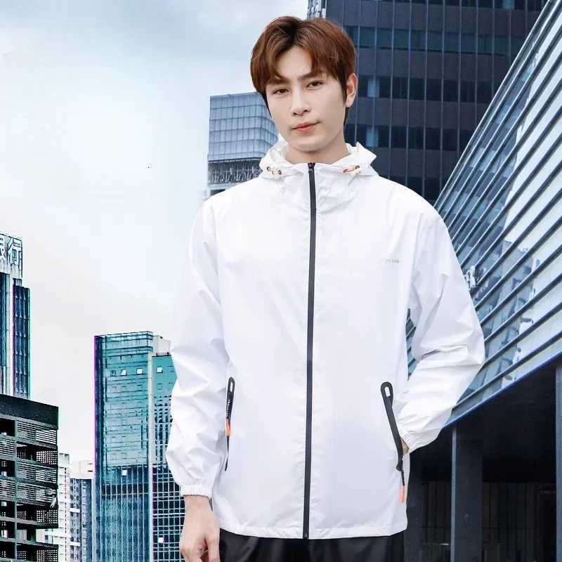 Raincoat Suit Mens and Womens Fashionable Full Body Waterproof Split Electric Vehicle Riding Summer Light Travel Raincoat Y250814