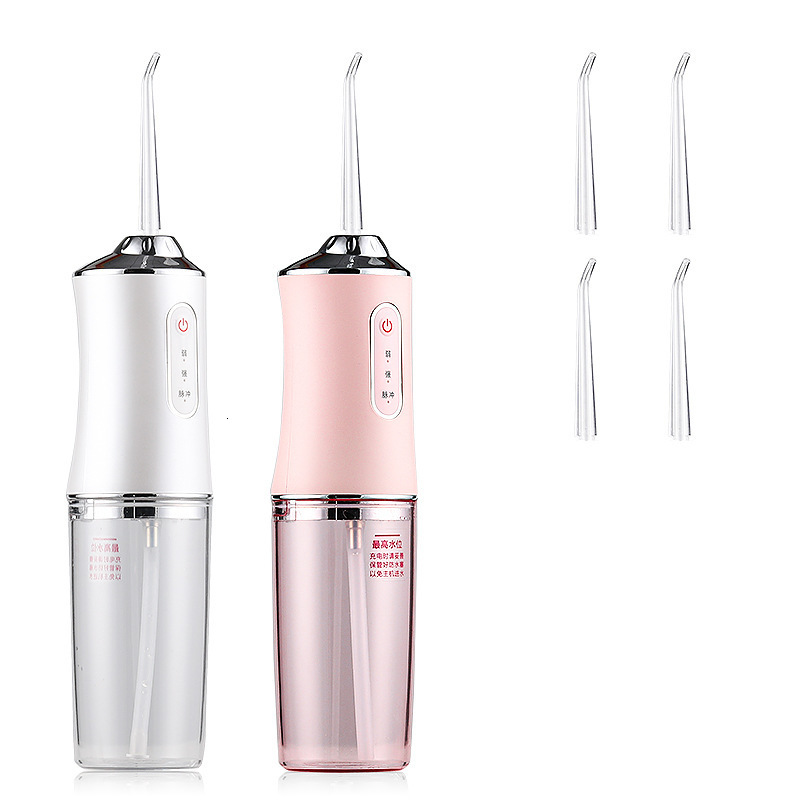 Water Flossers for Teeth Dental Oral Irrigator Cordless Rechargeable for Braces for Travel Teeth Cleaning 5 Cleaning Modes 250605