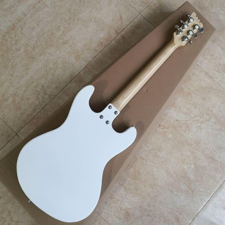 Custom Ventures Johnny Ramone Mosrite Mark II Deluxe White Guitar