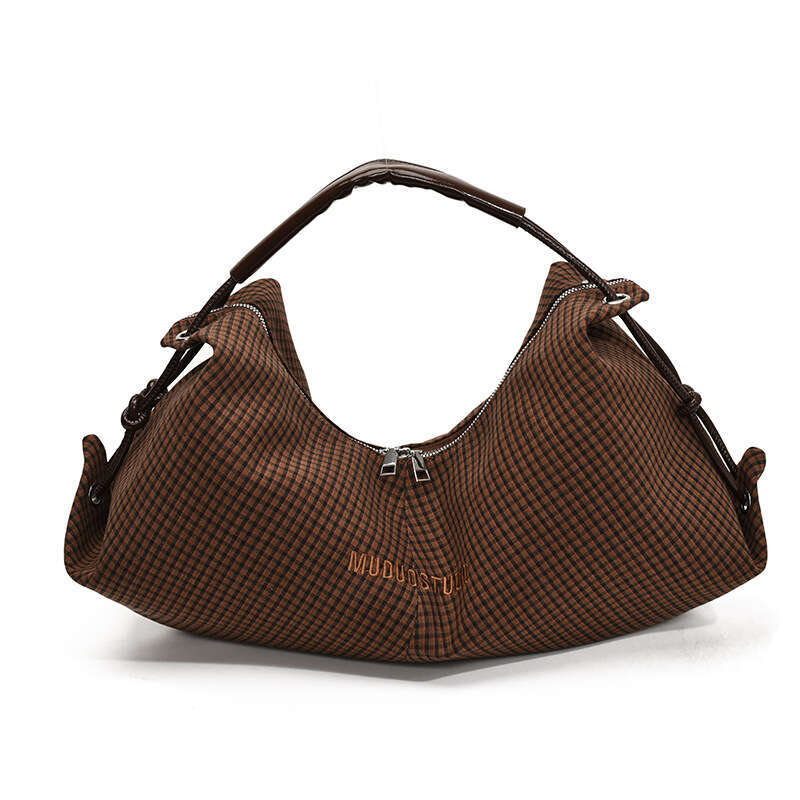 Bags Designer Tote Women Korean Large Capacity Bucket for 2025 New Fashion Commuter Shoulder Versatile College Style Canvas Bag