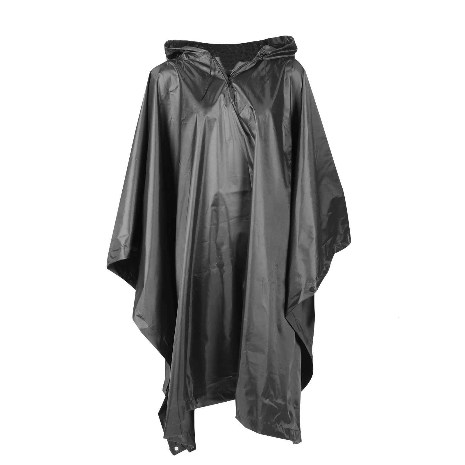 Hoodie Waterproof Raincoat for Men Women Outdoor Emergency Rainwear Durable Lightweight Camping Cycling Raincoat Rain Poncho Y250814