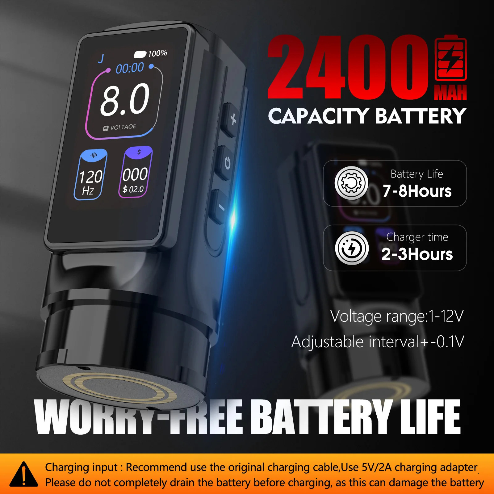 Xnet Titan Max Wireless Tattoo Machine Rotary Pen Coreless Motor 2400m MultiFunction Touchscreen Battery 112V for Artist Body 250809