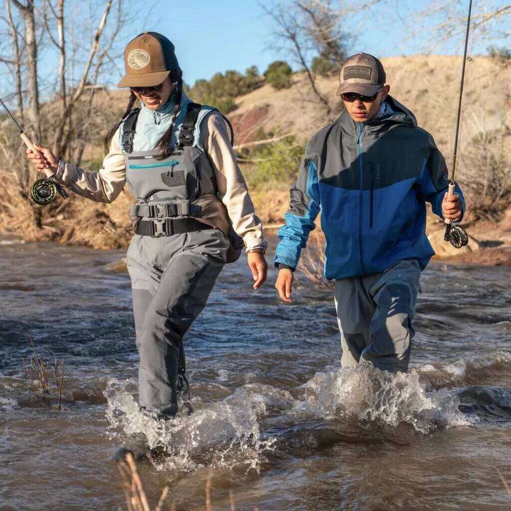 Men's Ultralight 3L Wading Waterproof Breathable For Hunting Camping Fishing - Lightweight Outdoor Rain Outwear Jacket