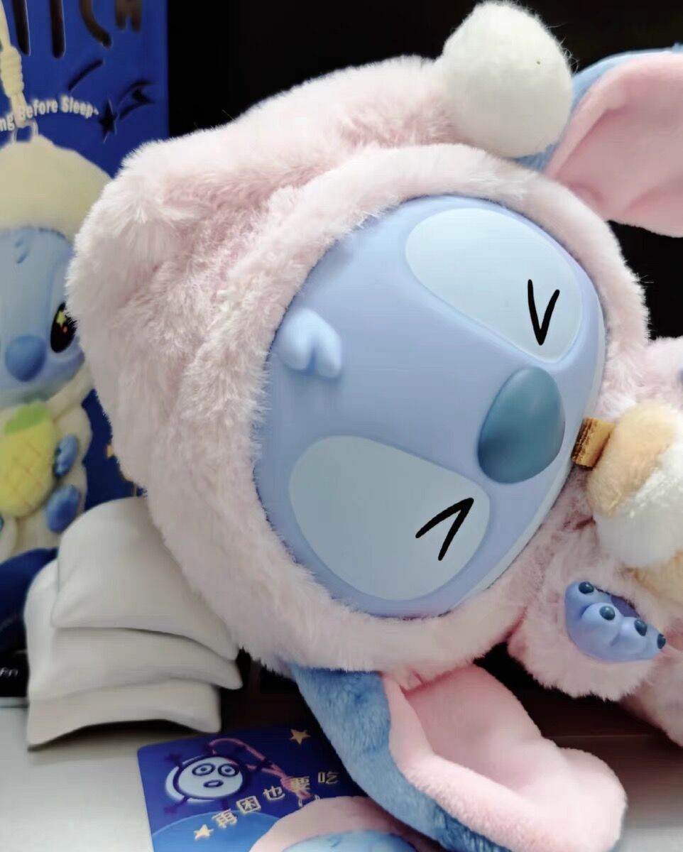 Disney Stitch for Labubu V3 New The Monsters Big Into Energy Series Vinyl Pendant Blind Box Kawaii Figure Face Doll Keychain Decor Gift W250609