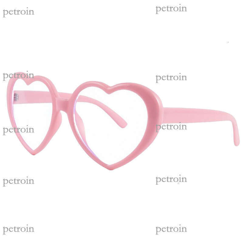 New Personality Heart-shaped Funny Fashion Hot-selling Sunshade Trendy Sunglasses Celebrity Same Style