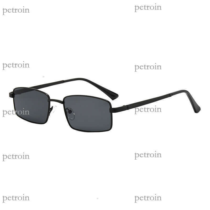 Small Frame Glasses Unisex Versatile Style Personality Sunglasses Fashion Street Trend Item