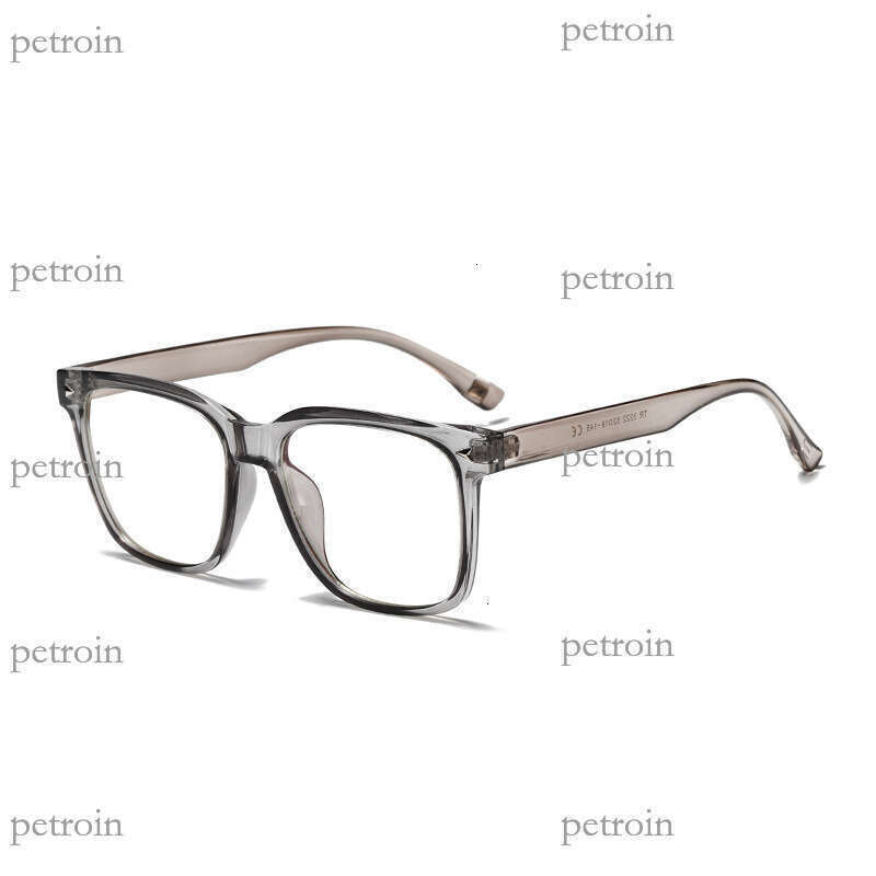 New TR90 Blue Light Blocking Ultra-light Classic Square Frame Non-prescription Glasses
