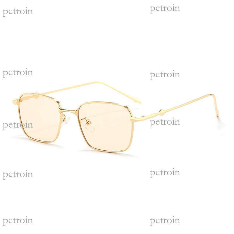 New Style Personality Small Glasses Square Frame Fashion Unisex Photography Sunglasses Street Trend Item