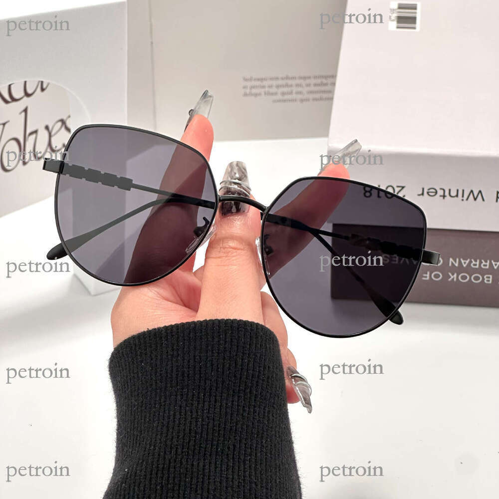 New Fashion Trend for Women Korean Simple High-end Feel Internet Celebrity Street Style Slimming Sunglasses