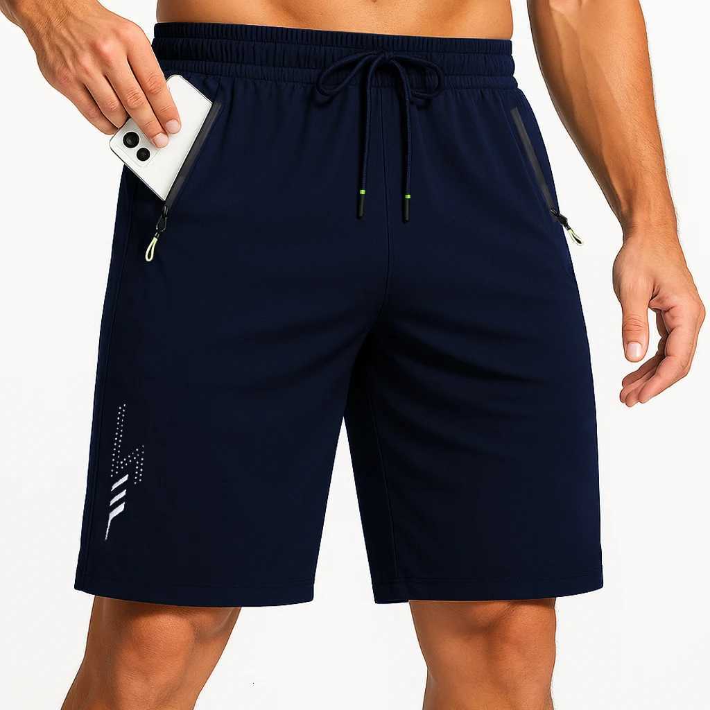 Plus Size Shorts for Men Big and Tall Summer Quick Dry Sweat Shorts Casual Athletic Shorts Drawtstring Sports Wear L-6XL New Y250814
