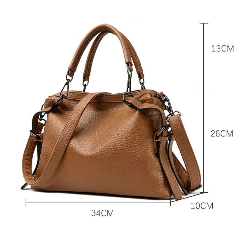 Women's fashion Boston shoulder casual handbag all-match messenger women's bag