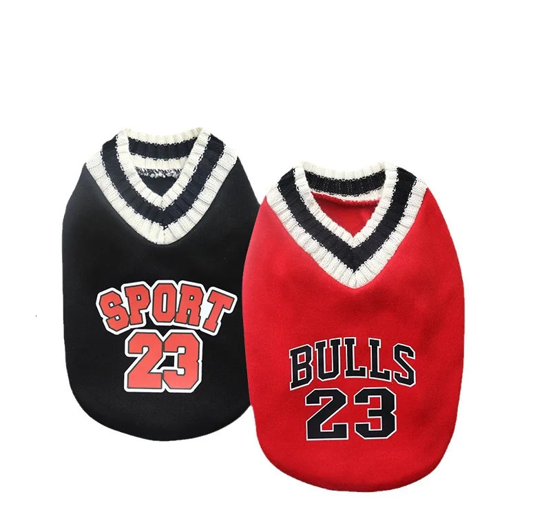 College Style Pet Dog Sweater Winter Warm Clothes for Small Medium Dogs Puppy Cat Vest Chihuahua French Bulldog Yorkie Coat 250814