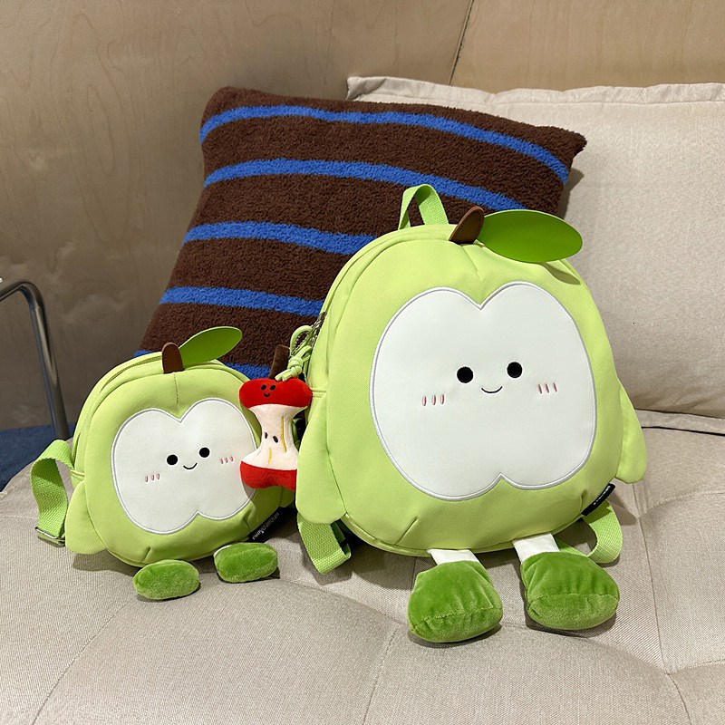 Autumn New Neutral Style Backpack New Casual Backpack, Fresh Style Cute Fruit Girl Backpack Cartoon Children's Bag Autumn New Designer Backpack
