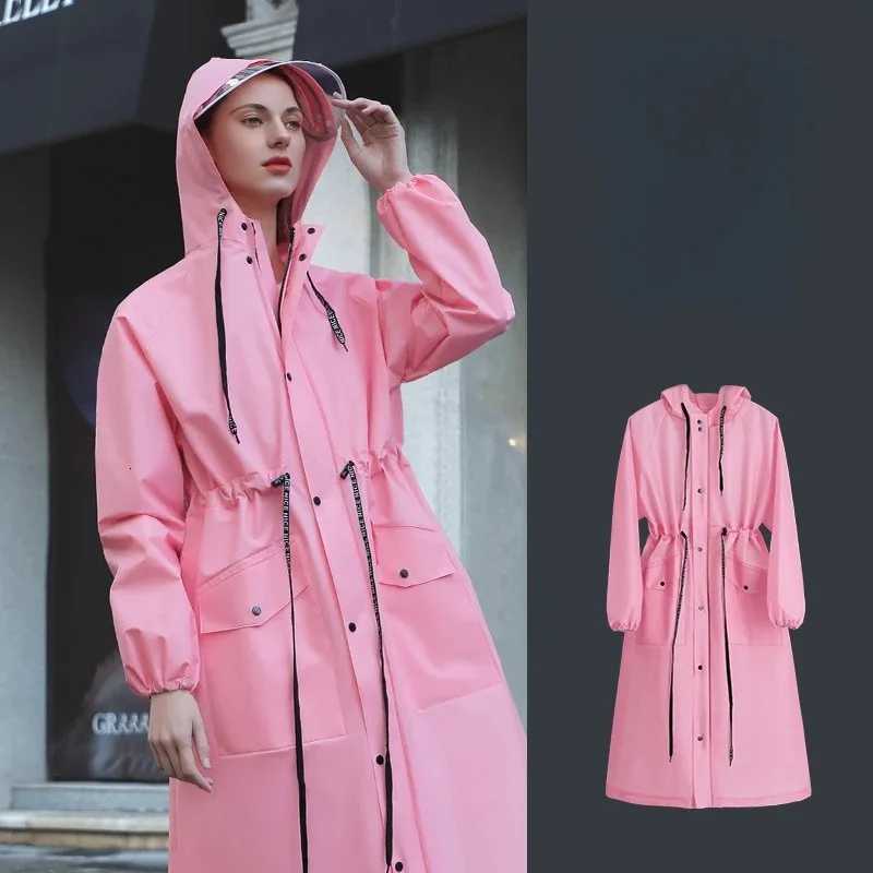 Mens and Womens Single Long Style Full-body New Cycling Rain Poncho Y250814