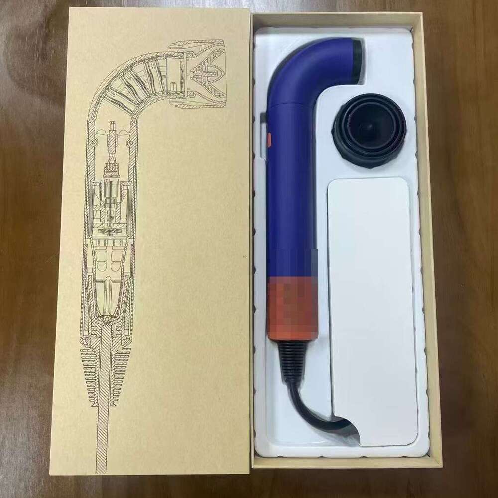 New Curved-Pipe Dryer High-Speed Dryer, Household Negative-Ion Quick-Dry Hair Dryer