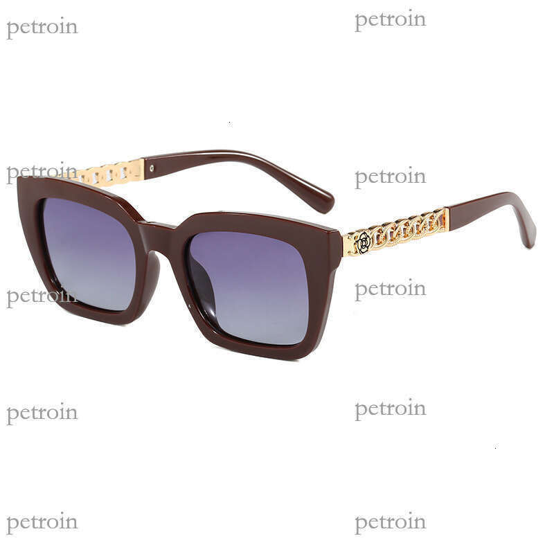 2025 New Polarized High-End for Men and Women Outdoor Driving Personality Chain Sunglasses