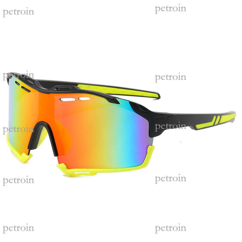 New Outdoor Sports Cycling Fashionable Windproof Colorful Unisex UV Protection Sunglasses