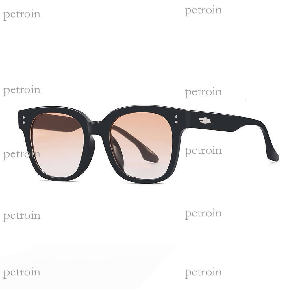 2024 Korean Version Internet Celebrity Women, High-End Look, Natural Face Slimming, Polarized Sunglasses for Men, Sun Protection Sunset Glasses