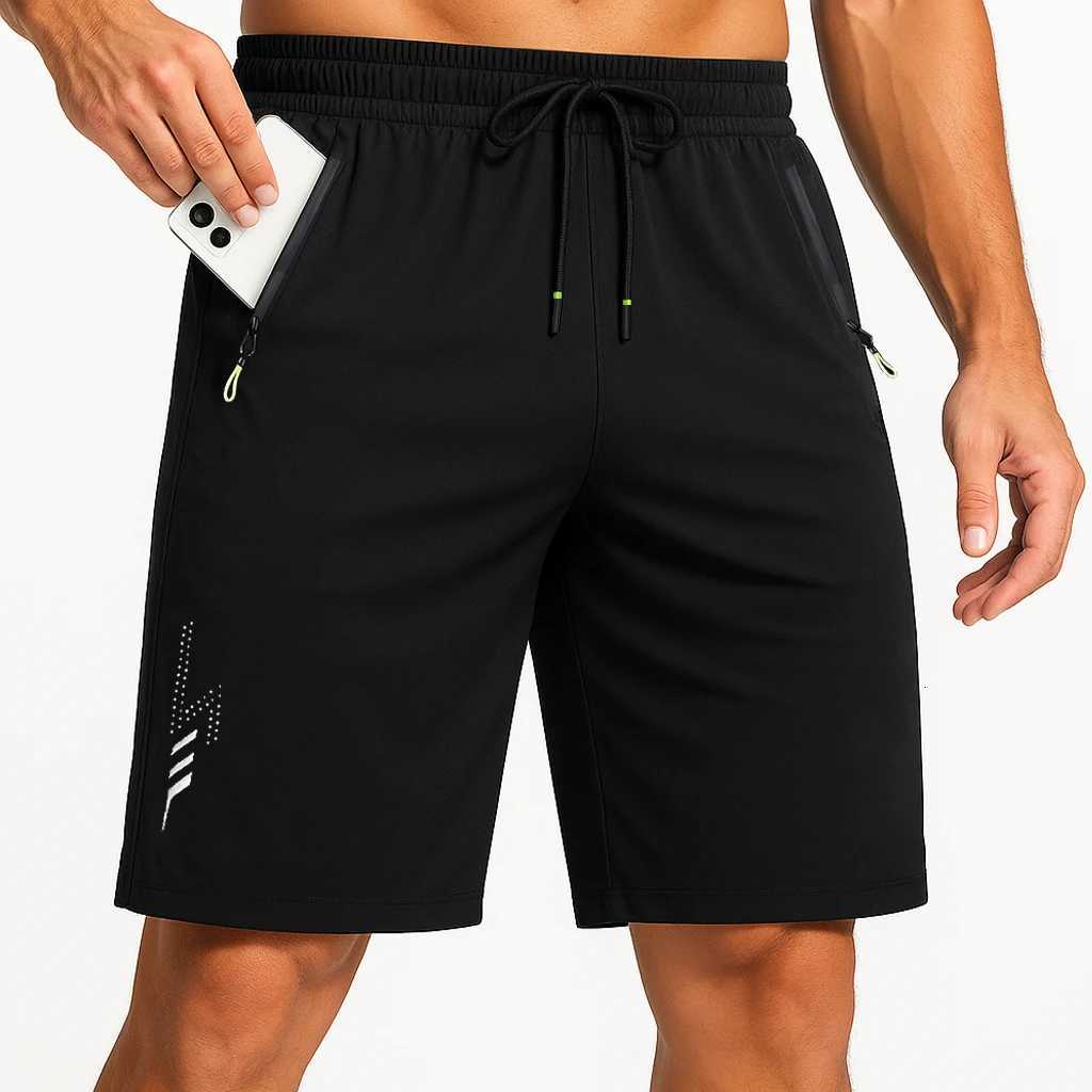 Plus Size Shorts for Men Big and Tall Summer Quick Dry Sweat Shorts Casual Athletic Shorts Drawtstring Sports Wear L-6XL New Y250814