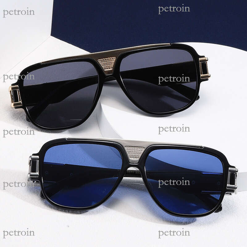 Fashionable Personality Toad Frame for Men and Women Trendy High-end Sun Protection Sunglasses
