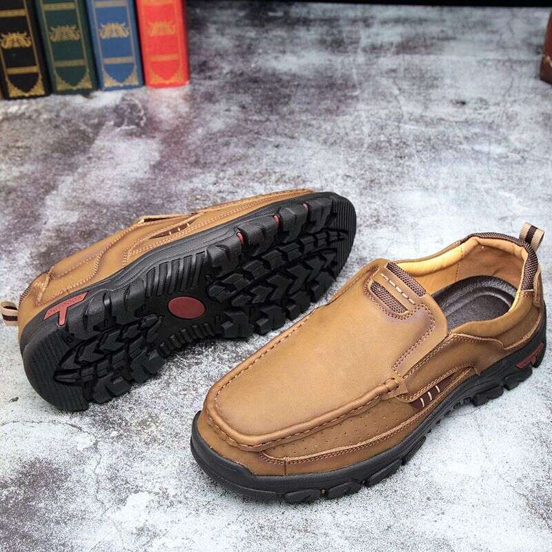 Hiking Outdoor Work Men 2024 New Men's Casual Dad Large Size Shoes