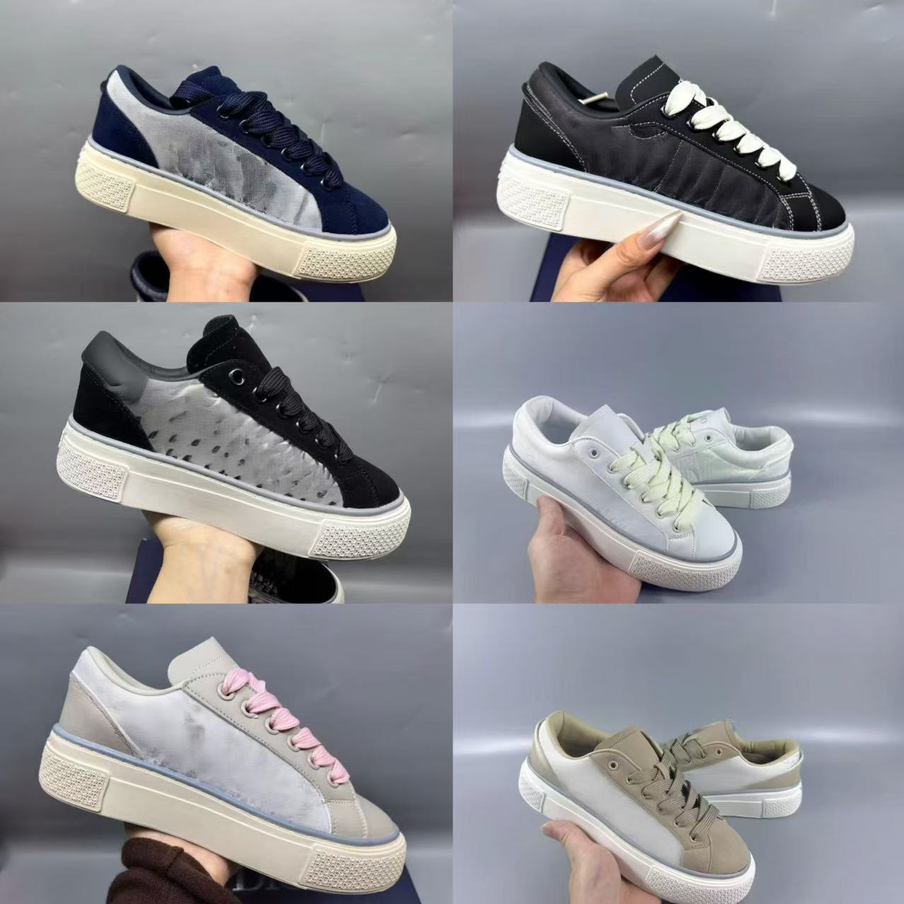 2025 New Sneakers Casual For Couples RunningLow Cut Gray Green Light Purple Orange Pinkletter Black Sports Running Outdoor Office Shoes Top One B33 aaa