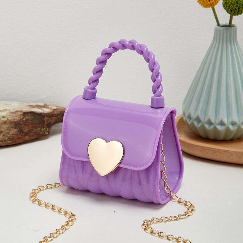 Handbag For Women Jelly Heart Women's Tote Crossbody Bag