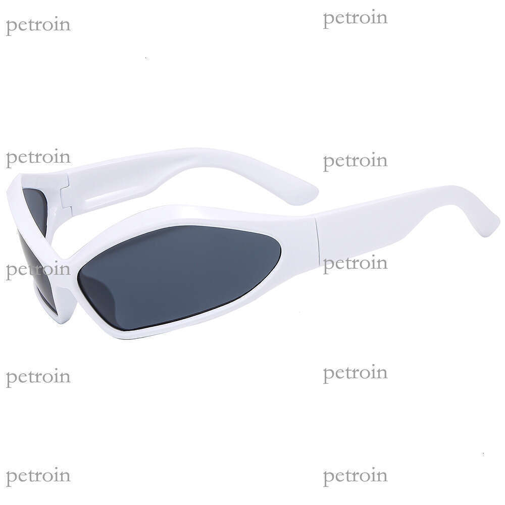New Outdoor Mountaineering and Cycling HD Trendy Versatile Bare-faced Coating Sports Sunglasses
