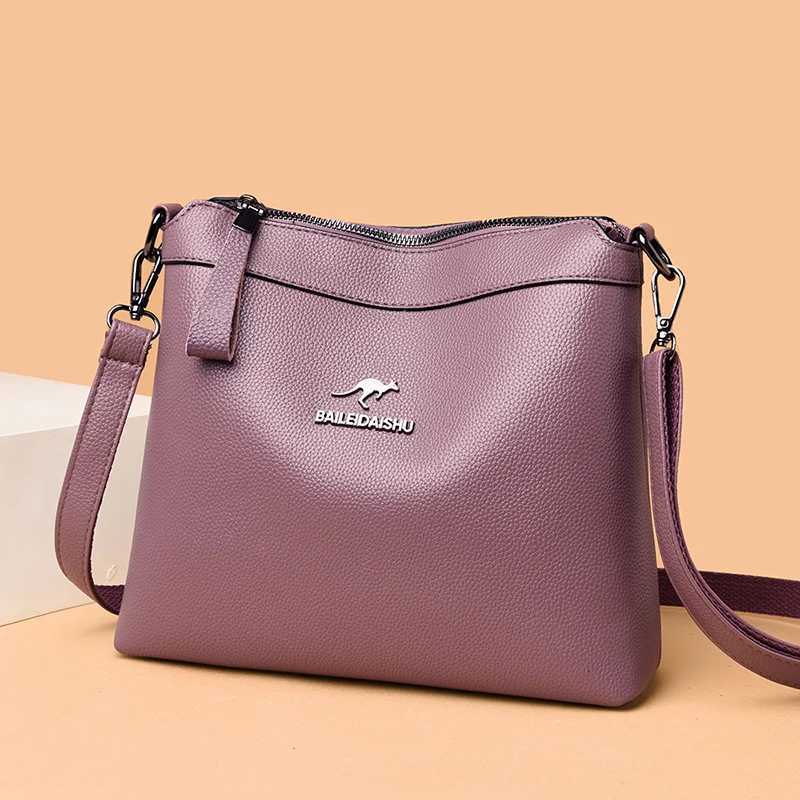 High Quality Messenger Bags Small Purse Ladies Handbags Sac a Main Designer Women Crossbody Bag Vintage Leather Shoulder Bags Z250815