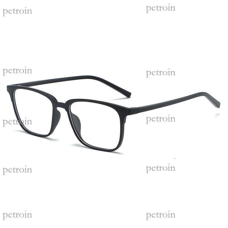 Square Frame Fashion Trend TR90 Magnetic Polarized Sunglasses with Prescription Lens Option