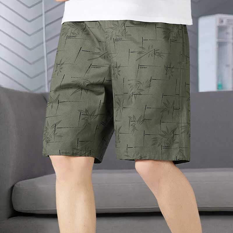 Oversized Mens Light Weight Casual Shorts Summer Beach Shorts Baggy Elastic Waist Drawstring Shorts Joggers Y250814