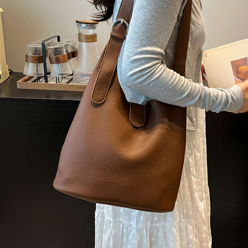 Casual for Women 2025 New Fashion Luxury Designer Bags Large Capacity Tote Mother-Daughter Commuter Shoulder Crossbody Bag Trendy