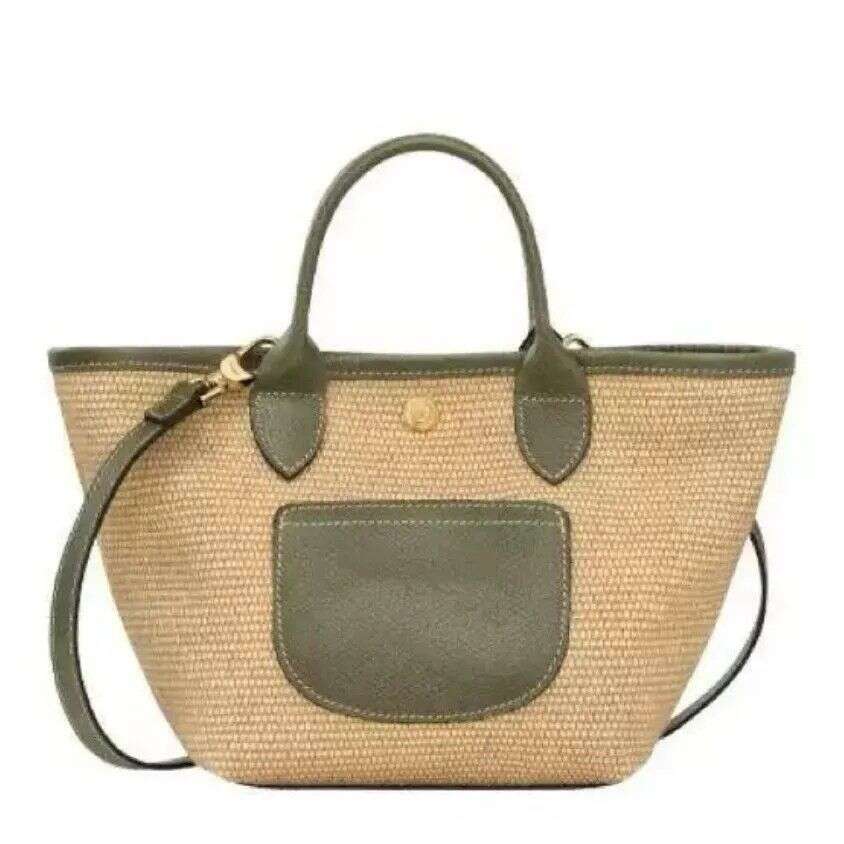 Designer Bag Tote bag Shoulder bag Fashion Straw Woven Versatile Niche New Single Beach Solid Color Crossbody Women S Handbag Enhances Appearance