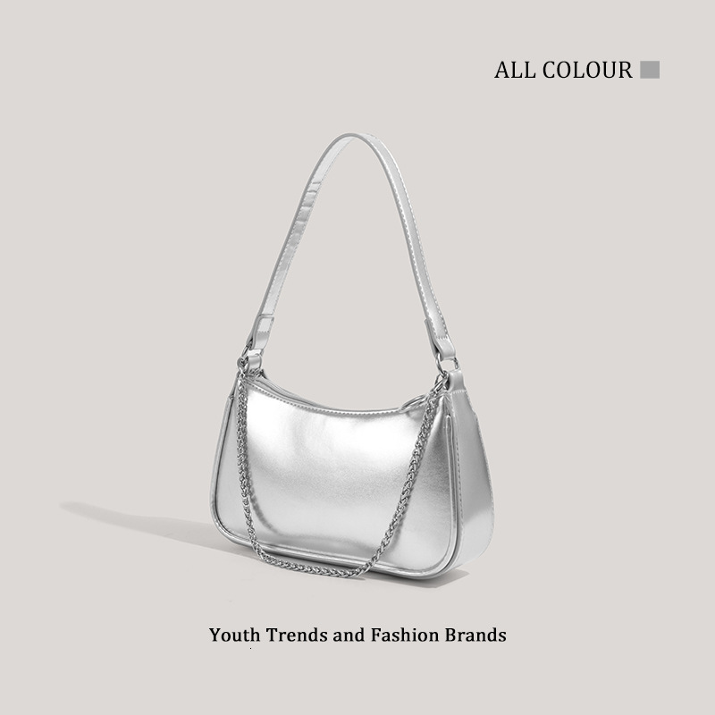 Niche Chain Shoulder Underarm 2025 New Simple High-end Crossbody Bag ddmymoon