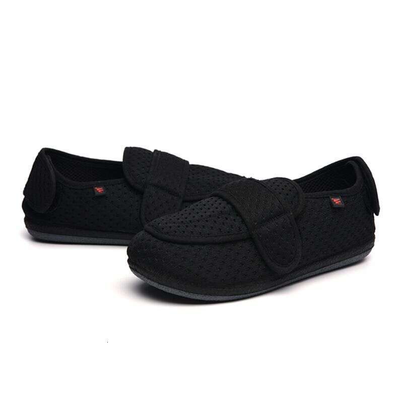 Zivago Adjustable Postoperative Rehabilitation Nursing Lightweight Thin Soled Driver's Shoes, Edema, Fat Wide Cloth