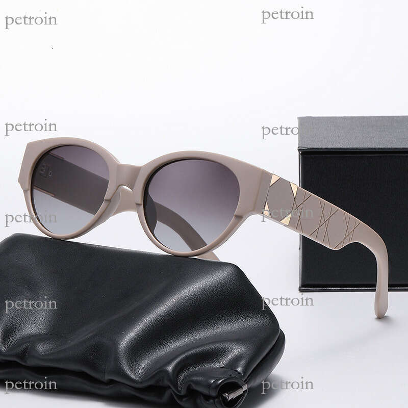 New Fashion Cat Eye Polarized Personality Versatile Street Style Trendy Internet Celebrity Live Streaming Sunglasses for Women