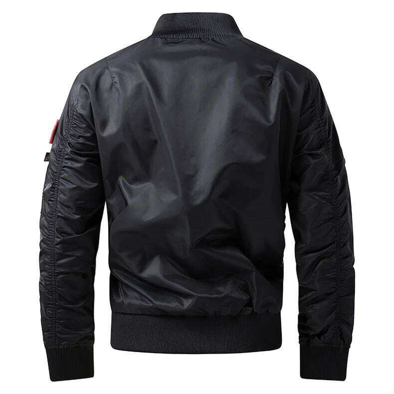 Designer Clothing 2025 Ma-1 Ma-1 Functional Bomber Autumn 2024 Retro Oversized Baseball Suit Coat Brand Clothing Men's Short Jacket