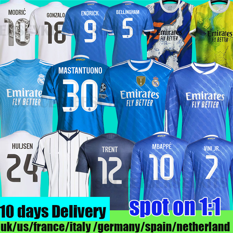 reals madrids 25 26 soccer jersey MBAPPE HUIJSEN soccer jerseys BELLINGHAM football kit shirts VINI JR MODRIC CAMAVINGA RUDIGER TRENT camiseta de futbol